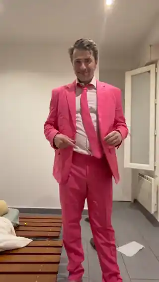 Monsieur Sucre en coulisses (vidéo)